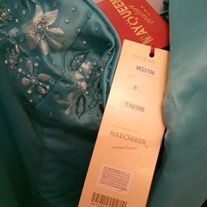 May queen gown dress